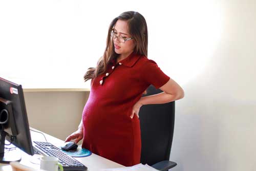 Sharp Back Pain During Pregnancy