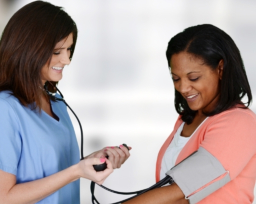 Risk of Developing High Blood Pressure