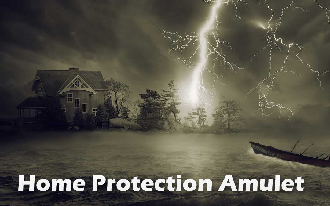 Home Protection Amulet : Peaceful Abode