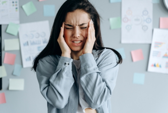 Symptoms Of Tension Headaches
